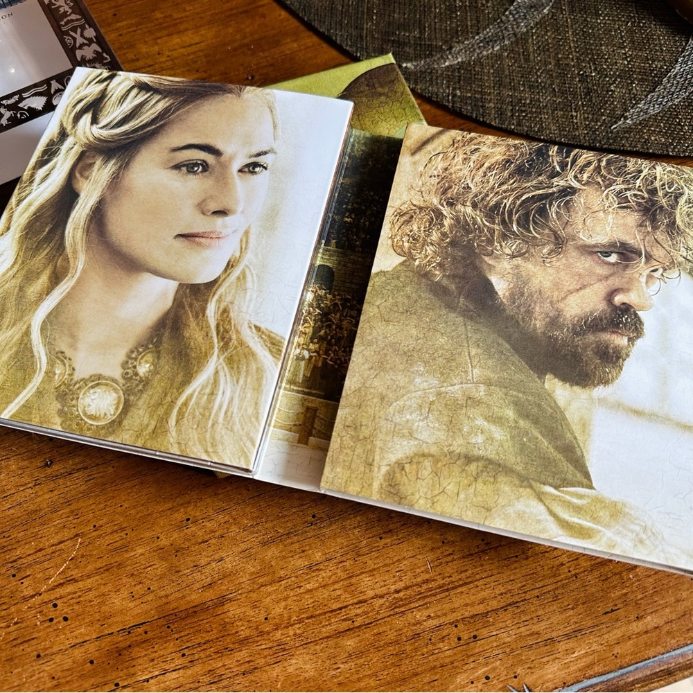 💚 GAME OF THRONES THE COMPLETE FIFTH SEASON 🎥 🍿 4 DISC BLU-RAY /DIGITAL - Picture 4 of 4